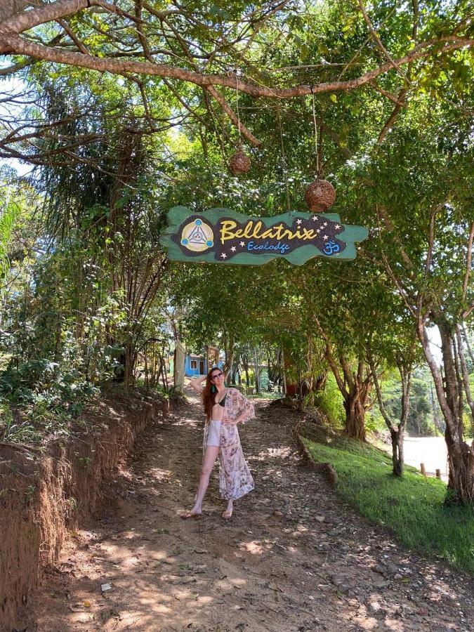 Pousada Bellatrix Ecolodge Castelo da Torre Kültér fotó