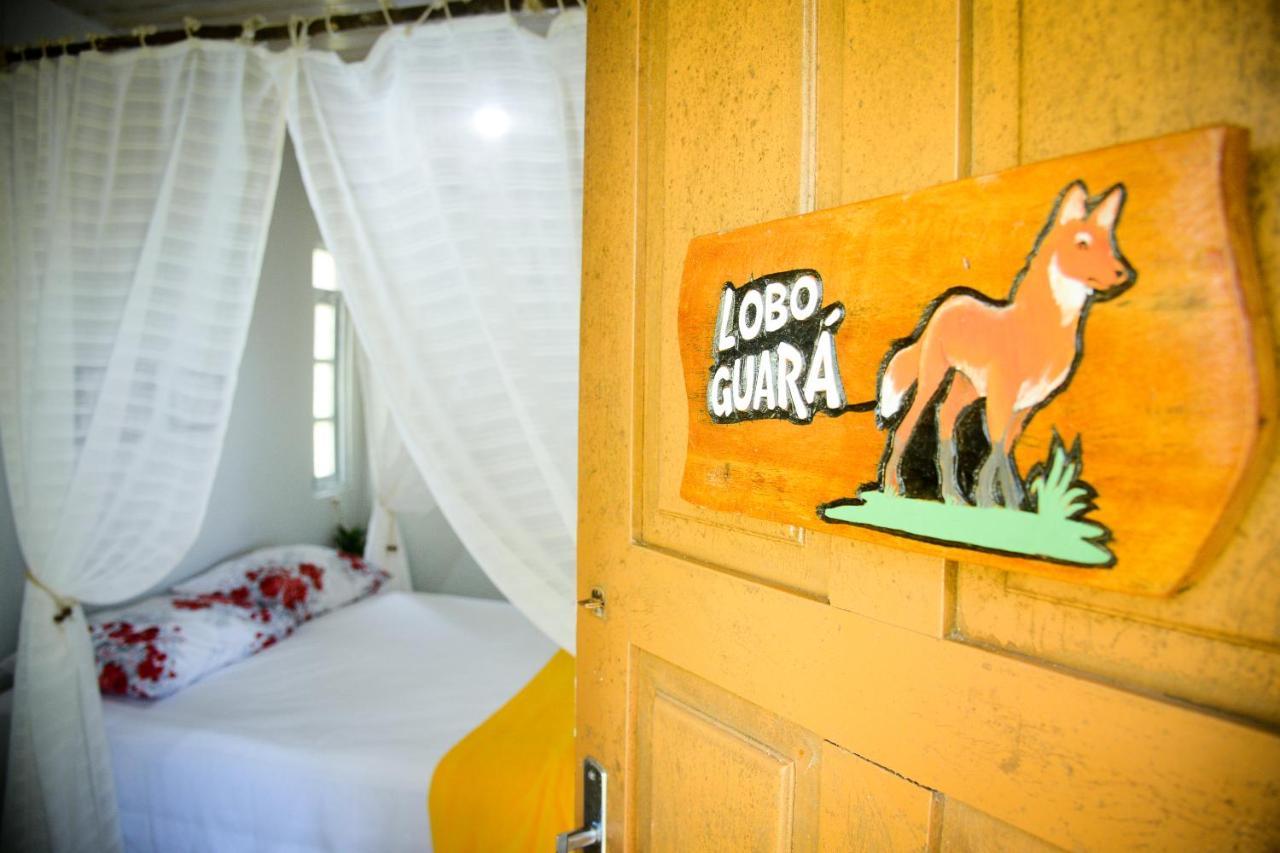 Pousada Bellatrix Ecolodge Castelo da Torre Kültér fotó