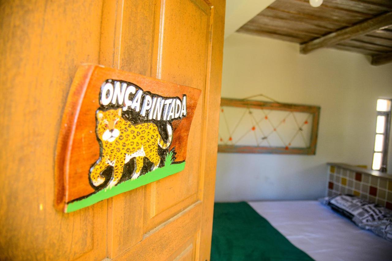 Pousada Bellatrix Ecolodge Castelo da Torre Kültér fotó