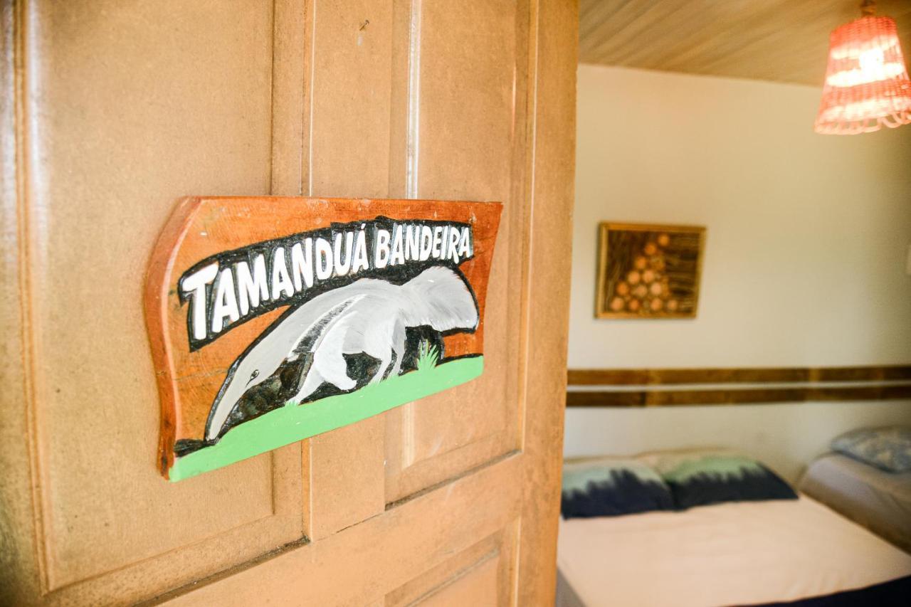 Pousada Bellatrix Ecolodge Castelo da Torre Kültér fotó