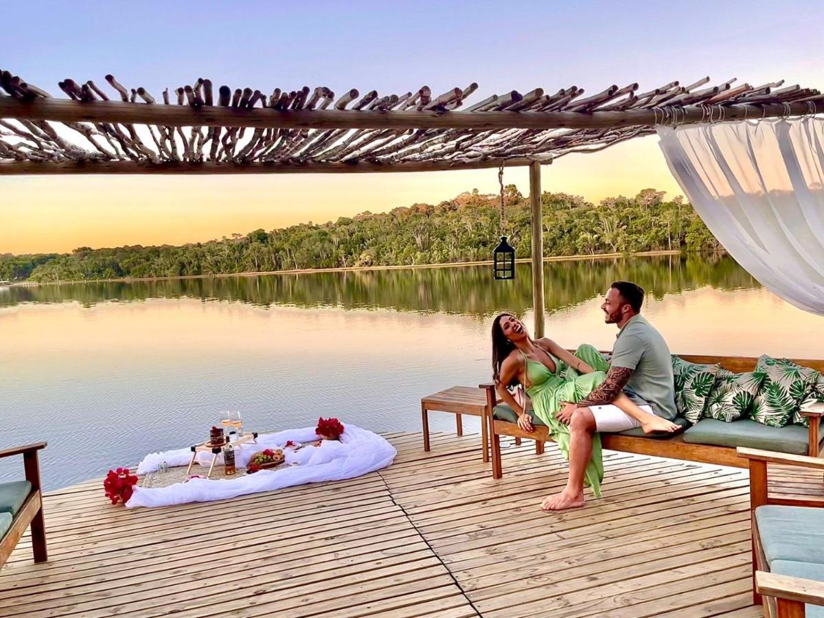 Pousada Bellatrix Ecolodge Castelo da Torre Kültér fotó