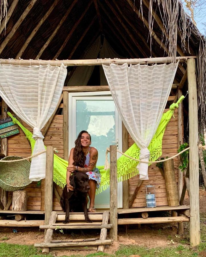 Pousada Bellatrix Ecolodge Castelo da Torre Kültér fotó