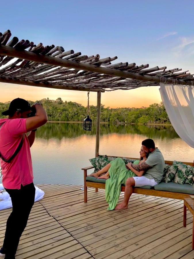 Pousada Bellatrix Ecolodge Castelo da Torre Kültér fotó