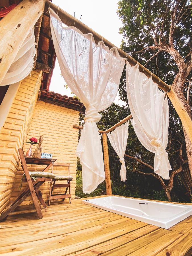 Pousada Bellatrix Ecolodge Castelo da Torre Kültér fotó