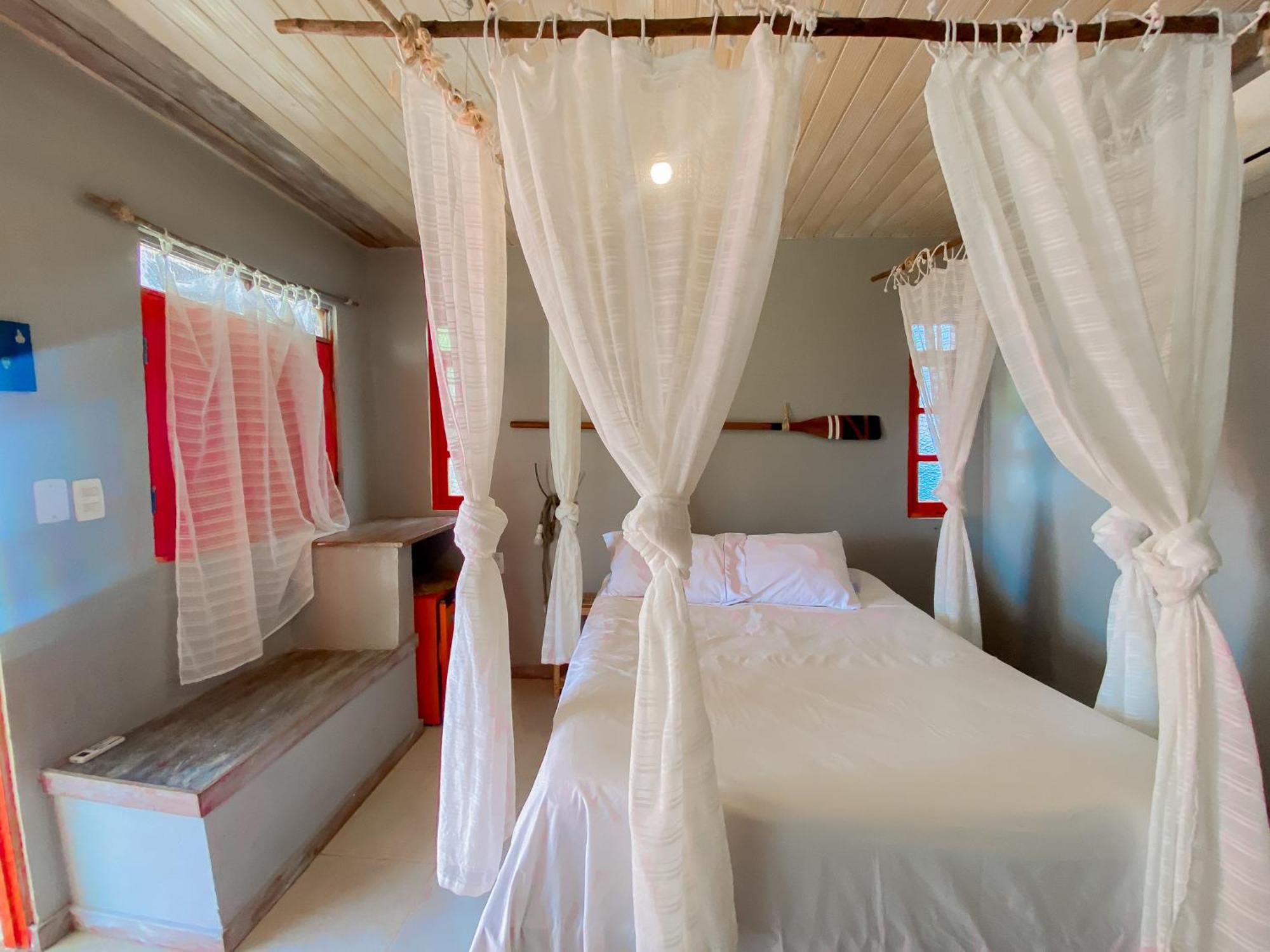 Pousada Bellatrix Ecolodge Castelo da Torre Kültér fotó