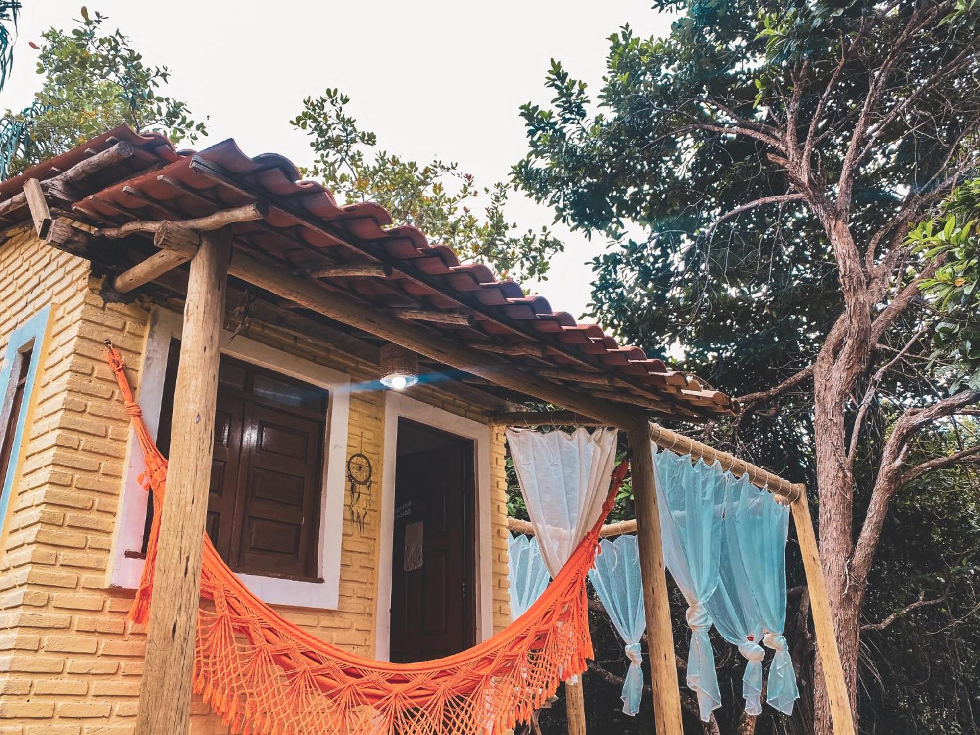 Pousada Bellatrix Ecolodge Castelo da Torre Kültér fotó
