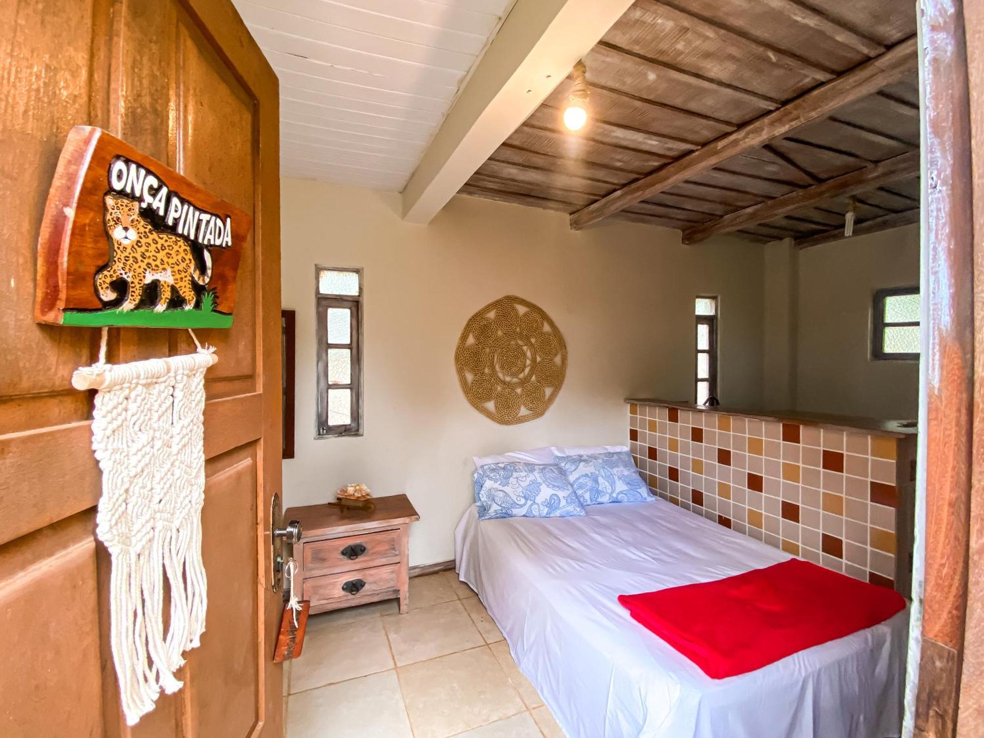 Pousada Bellatrix Ecolodge Castelo da Torre Kültér fotó